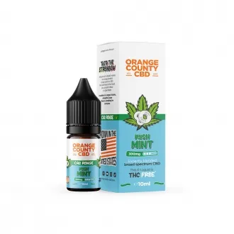 Orange County CBD E-Liquid Kush Mint 300mg-2500mg