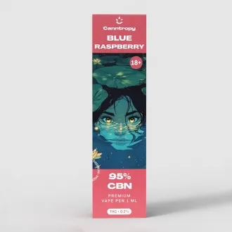 elfbar elfa master akku Hemnia Premium Functional Vape Pen Restful Sleep, 40 % CBD, 60 % CBN,  Levander, Passionflower, 1 ml main image 0