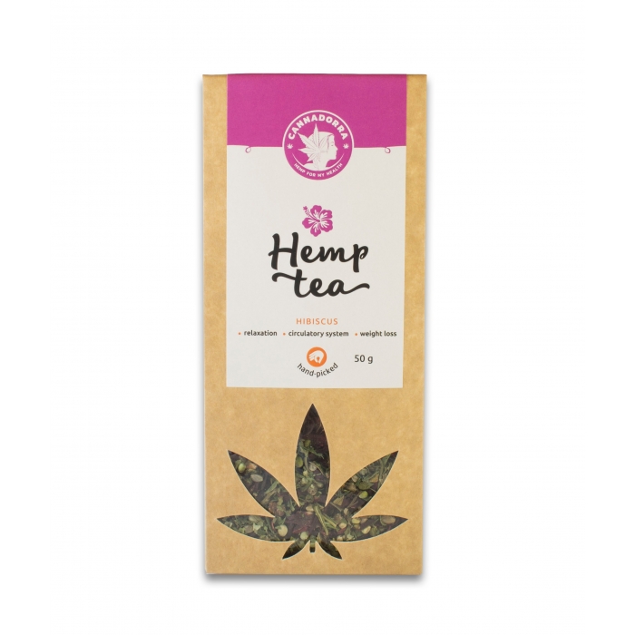 Hemp Tea with Hibiscus 50g