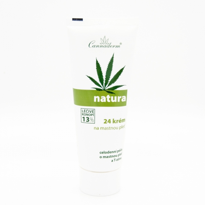Natura 24 Face Cream for Oily Skin 75g - 13% Hemp