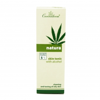 Natura Skin Tonic for Oily Skin 200ml - 5% Hemp