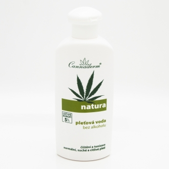 Natura Skin Tonic for Dry and Normal Skin 200ml - 5% Hemp