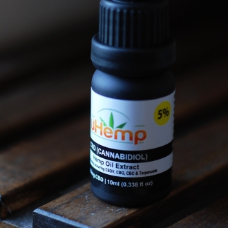 Hemp Oil Drops 500mg CBD (Cannabidiol) (5%) 10ml