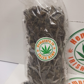 Premium Irish Kush Organic Hemp Tea CBD Buds and Flowers 1g
