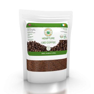 CBD Coffee Arabica 200g (300mg CBD)