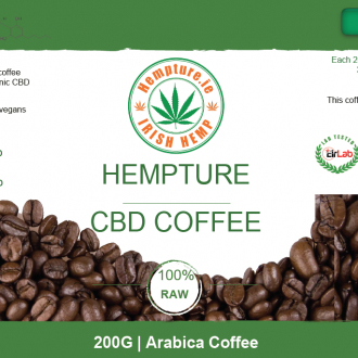 CBD Coffee Arabica 200g (300mg CBD)