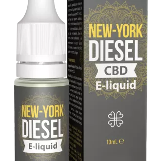 NYC Diesel CBD Vape Oil E-Liquid 10ml