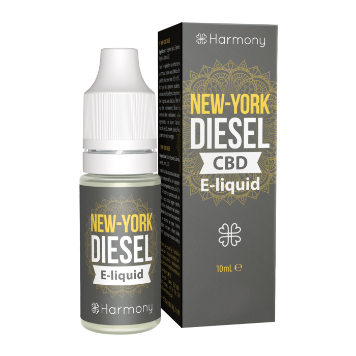 NYC Diesel CBD Vape Oil E-Liquid 10ml