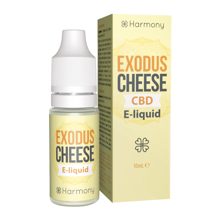 Exodus Cheese CBD Vape Oil E-Liquid 10ml