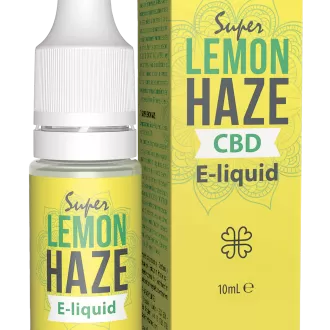 Super Lemon Haze CBD Vape Oil E-Liquid 10ml