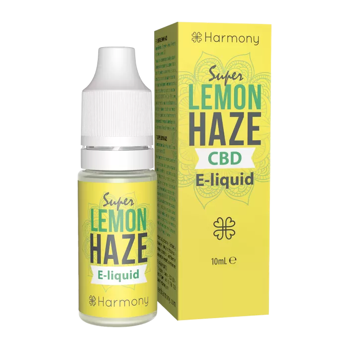 Super Lemon Haze CBD Vape Oil E-Liquid 10ml