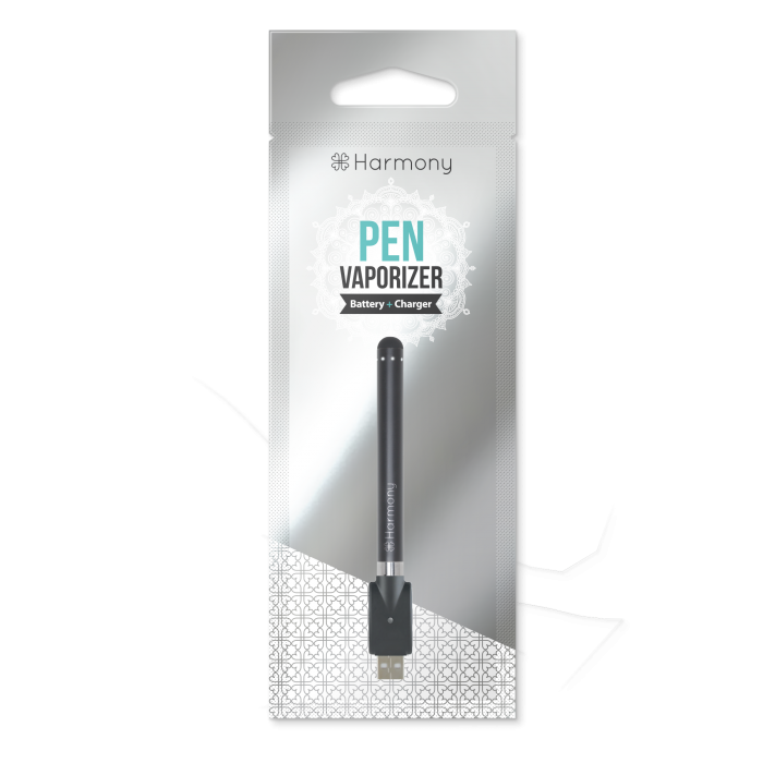 Harmony CBD Vape Pen: Battery + Charger
