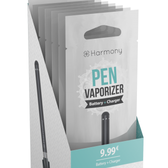Harmony CBD Vape Pen: Battery + Charger