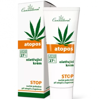 Atopos Skin Cream 75g - 27% hemp
