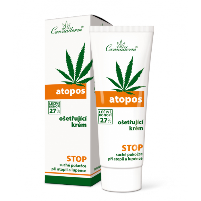 Atopos Skin Cream 75g - 27% hemp