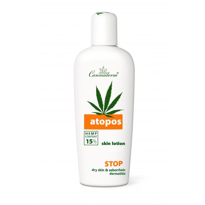 Atopos Body Skin Lotion Treatment 150ml - 15% hemp