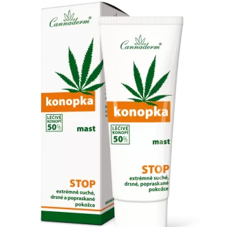 Konopka Healing Hemp Ointment 75g - 50% Hemp
