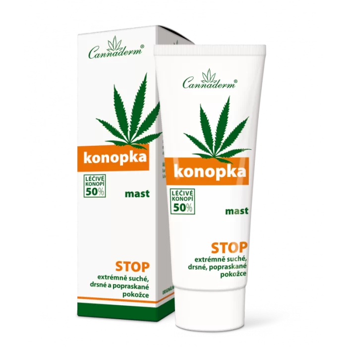 Konopka Healing Hemp Ointment 75g - 50% Hemp