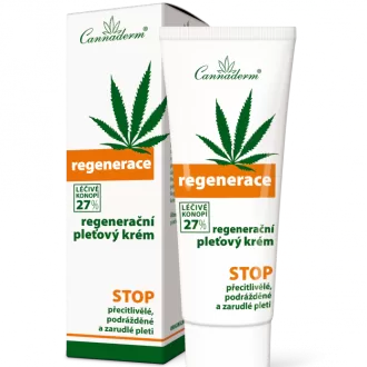Regeneration Skin Cream 75g - 27% Hemp