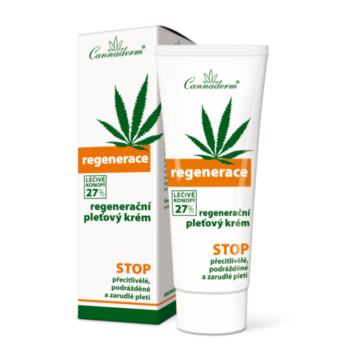 Regeneration Skin Cream 75g - 27% Hemp