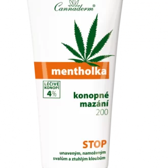 Mentholca Cooling Massage Gel for Aching Joints 200g