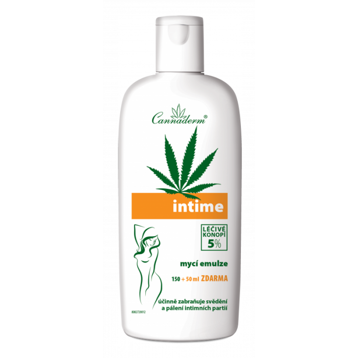 Intime Wash Lotion with Lowered pH 4,5 200ml