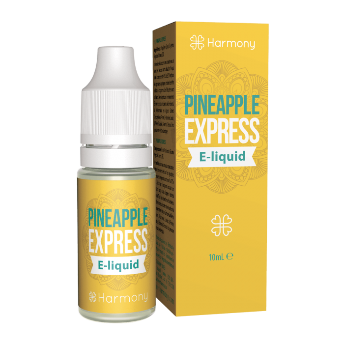 Pineapple Express CBD Vape Oil E-Liquid 10ml