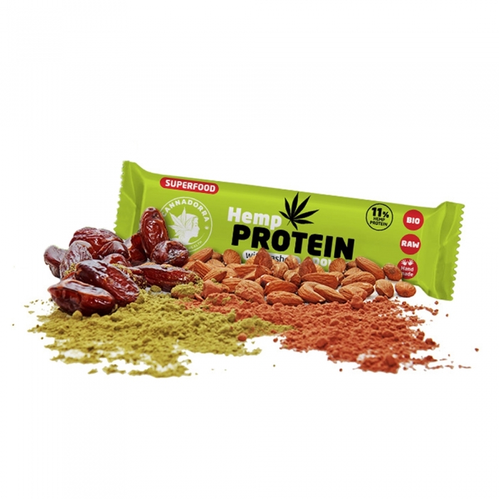 Hemp Protein Bar with Cashew 60g