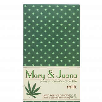 Mary & Juana Premium Milk Chocolate 80g