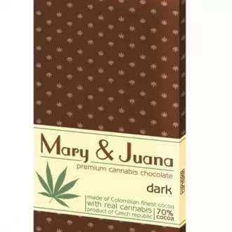 Mary & Juana Premium Dark Chocolate 80g