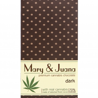 Mary & Juana Premium Dark Chocolate 80g