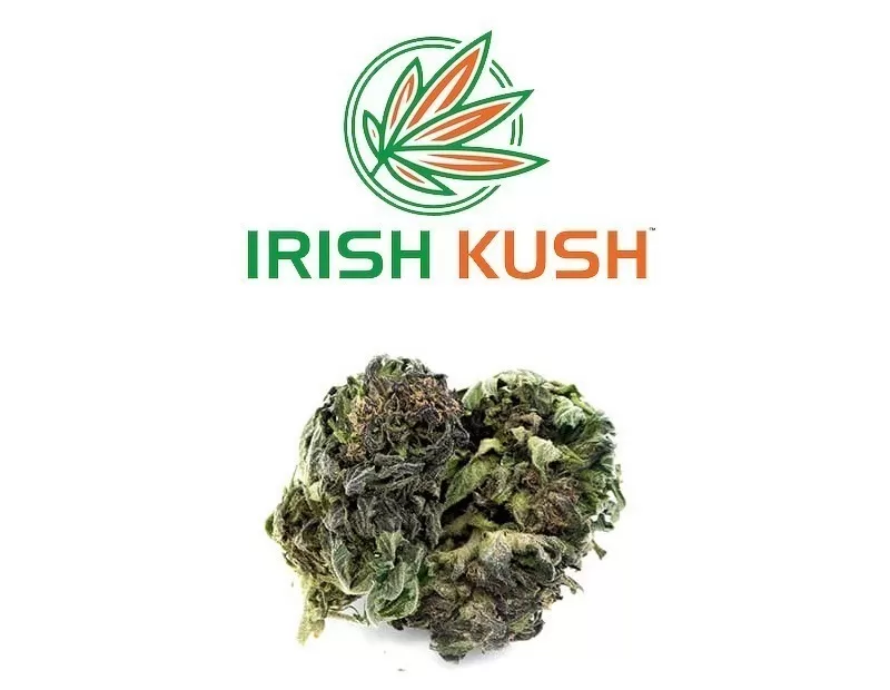 CBD Hemp Buds - Irish Kush